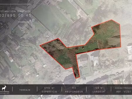 terrain à vendre à aiseau € 109.999 (l949k) - l'etude des propriétaires - bureau de charle