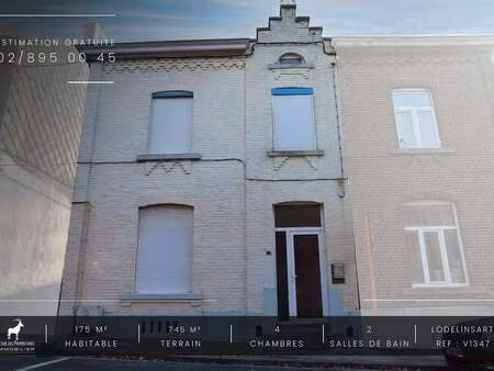 maison à vendre à lodelinsart € 129.999 (l94bx) - l'etude des propriétaires - bureau de ch