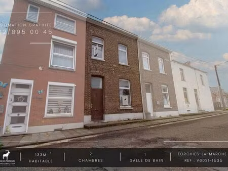 maison à vendre à forchies-la-marche € 119.999 (l94c7) - l'etude des propriétaires - burea