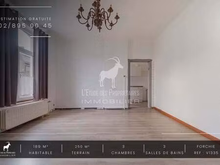 maison à vendre à forchies-la-marche € 129.000 (l949p) - l'etude des propriétaires - burea