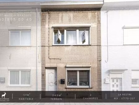 maison à vendre à la hestre € 129.000 (l94d5) - l'etude des propriétaires - bureau de char
