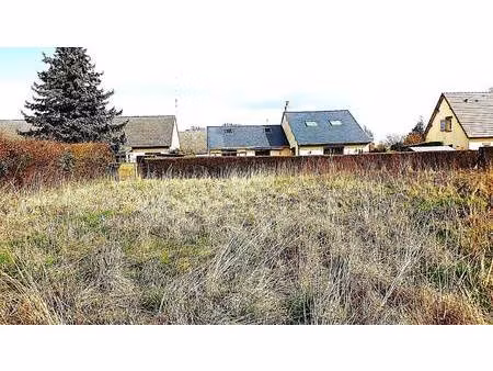 terrain constructible viabilisé à vendre