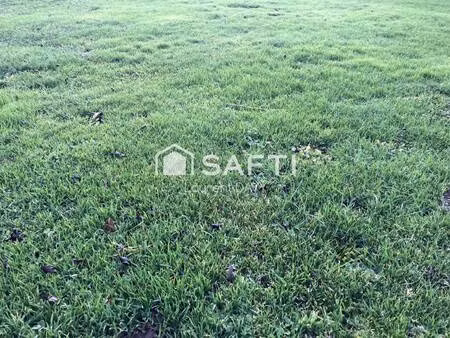 terrain constructible viabilisé à vendre