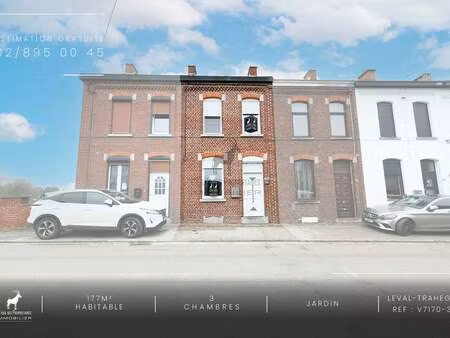 maison à vendre à leval-trahegnies € 189.999 (l94f0) - l'etude des propriétaires - bureau 