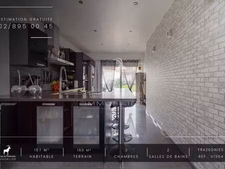 maison à vendre à trazegnies € 189.999 (l949h) - l'etude des propriétaires - bureau de cha