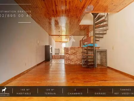 maison à vendre à tamines € 189.999 (l94a7) - l'etude des propriétaires - bureau de charle