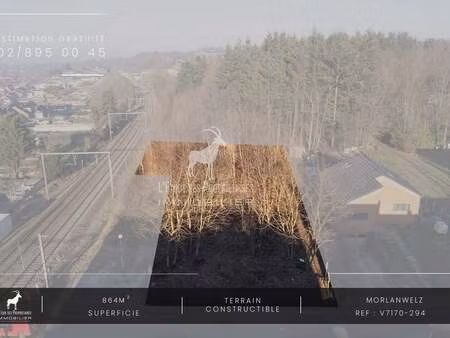 terrain à vendre à carnières € 69.999 (l94ex) - l'etude des propriétaires - bureau de char