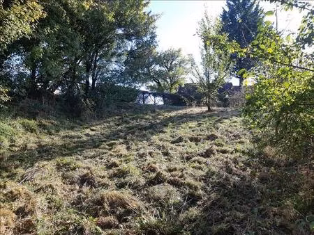 terrain constructible à vendre
