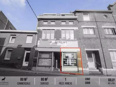 bien professionnel à louer à gilly € 600 (l948c) - l'etude des propriétaires - bureau de c