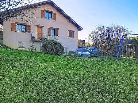 vente maison 8 pièces 134 m² bons-en-chablais (74890)