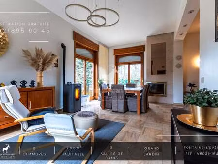 maison à vendre à fontaine-l'evêque € 359.999 (l94cg) - l'etude des propriétaires - bureau