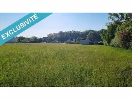 terrain constructible à vendre
