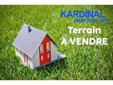 terrain constructible à vendre
