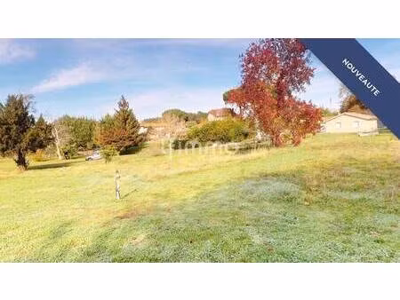 terrain constructible à vendre