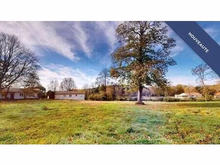 terrain constructible à vendre