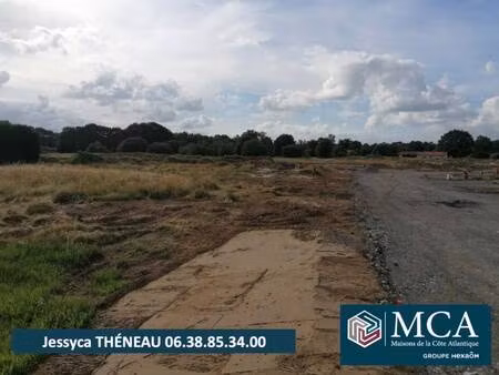 terrain constructible à vendre