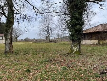 terrain constructible viabilisé à vendre