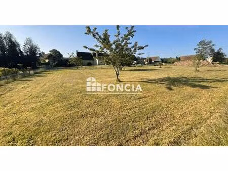 terrain constructible à vendre