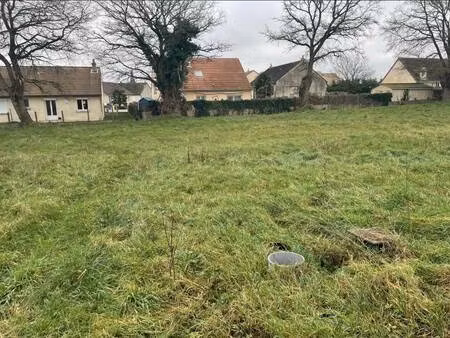 terrain constructible à vendre