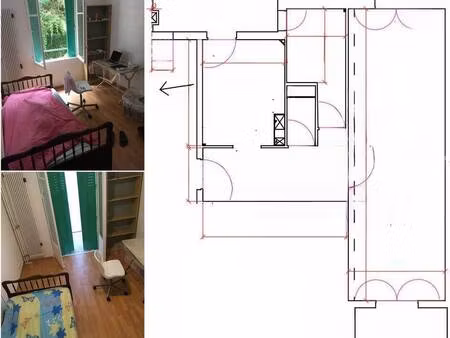 appartement à louer - logement étudiant