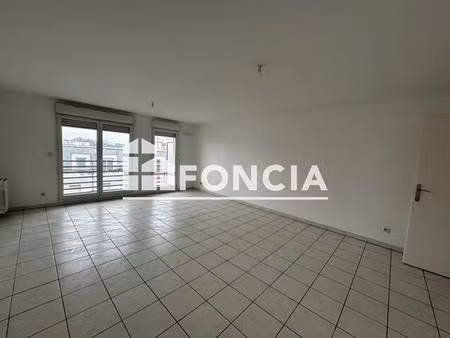 appartement à louer