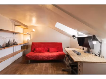 vente appartement 1 pièce 20.43 m² à paris 6ème (75006)  246 000 €