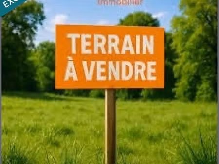 terrain constructible à vendre