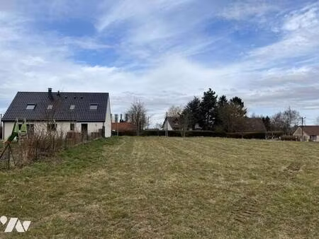 terrain constructible à vendre