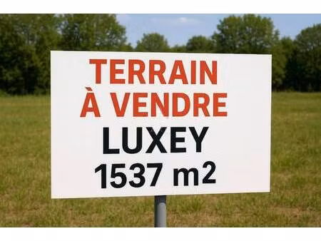 terrain constructible viabilisé à vendre