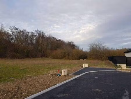 terrain constructible à vendre