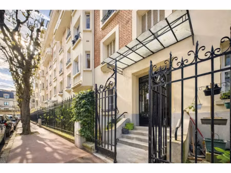 vente appartement 2 pièces 43.96 m² à la varenne saint hilaire (94210)  259 000 €