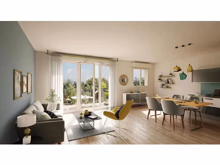 vente appartement 3 pièces 61 m² à villenoy (77124)  282 620 €