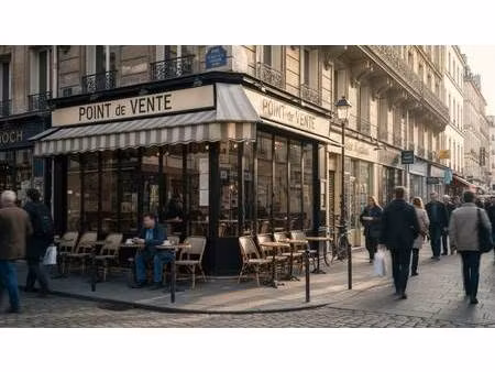 restaurant à vendre