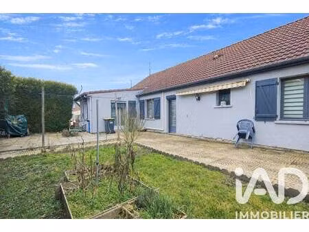 maison de plain-pied à vendre