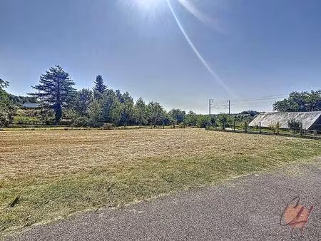 terrain constructible à vendre