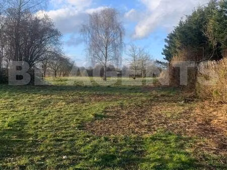 terrain constructible à vendre