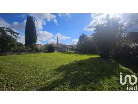 vente terrain à bâtir 875 m²