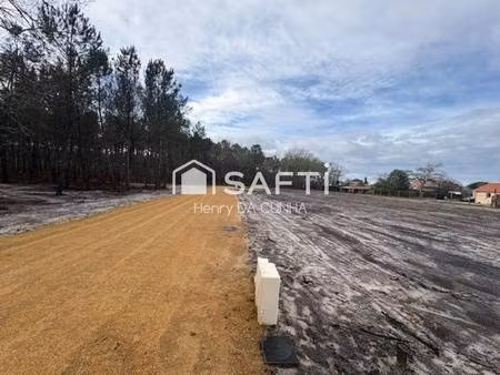 terrain constructible viabilisé à vendre