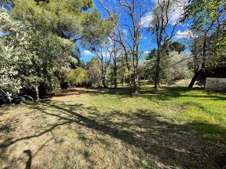 terrain constructible viabilisé à vendre