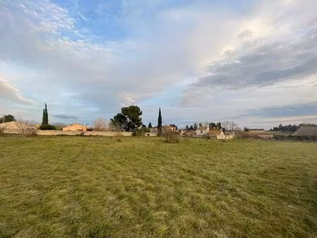 terrain constructible viabilisé à vendre