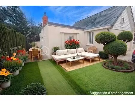 maison de plain-pied à vendre