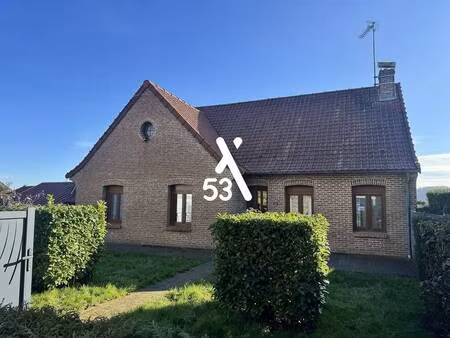 maison de plain-pied à vendre