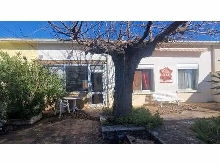 maison de plain-pied à vendre