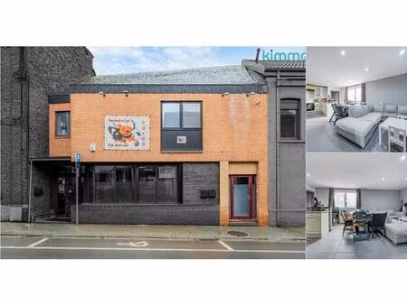 immeuble mixte à vendre avec terrasse et 6 chambres   bouffioulx (vbd92602)