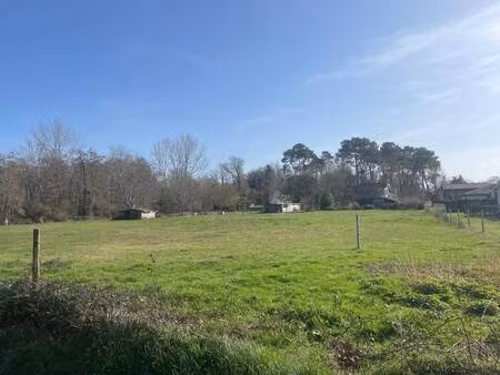 terrain constructible à vendre