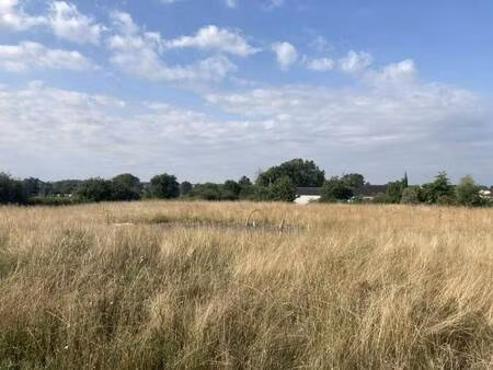 terrain constructible viabilisé à vendre