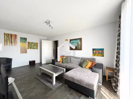 a louer : appartement t2 meublé de 46 m2 avec balcon à saint martin du touch (31300)