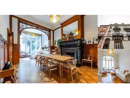 immeuble mixte à vendre à rue jacques jordaens 25 ixelles (vbd93208)