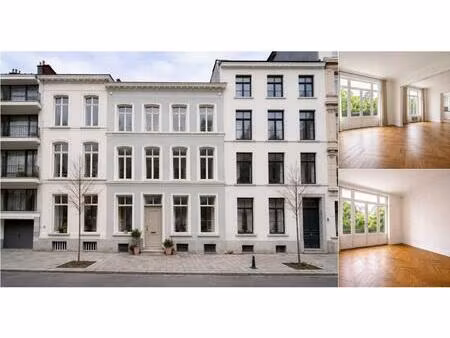 immeuble mixte à vendre avec terrasse et 7 chambres   ixelles (vbd92827)