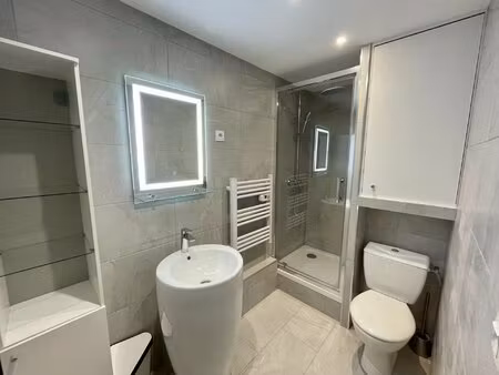 tb t1 17m²  compans caffarelli   refait à neuf et meublé avec petite terrasse